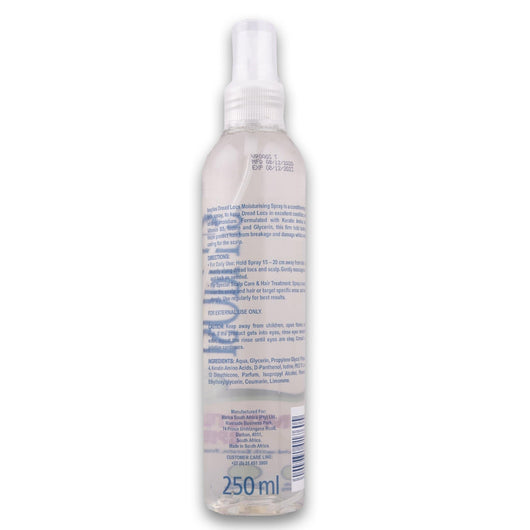 Isoplus, Isoplus Dread Locs Moisturising Spray 250ml - Cosmetic Connection