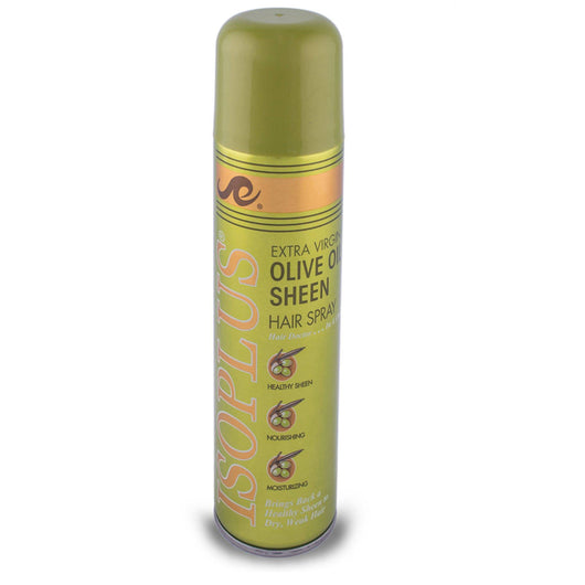 Isoplus, Isoplus Oil Sheen Hair Spray 275ml - Cosmetic Connection