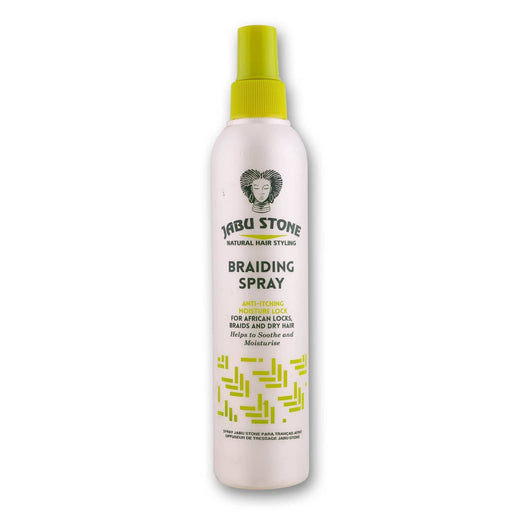 Jabu Stone, Jabu Stone Braiding Spray 250ml - Cosmetic Connection