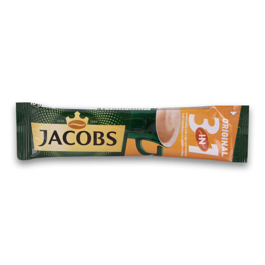 Jacobs, Jacobs Coffee Sachet With Creamer 18g - Cosmetic Connection