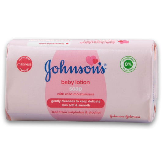 Johnson's, Baby Soap 100g - Cosmetic Connection