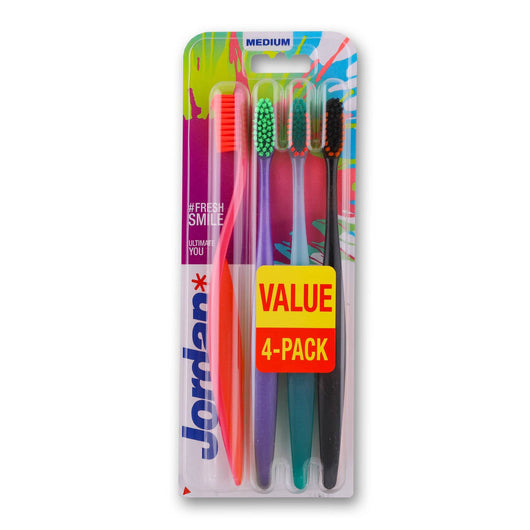 Jordan, Jordan Ultimate You Toothbrush Value Pack - Cosmetic Connection