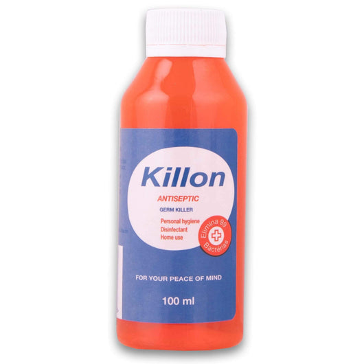 Killon, Killon Antiseptic Germ Killer 100ml - Cosmetic Connection