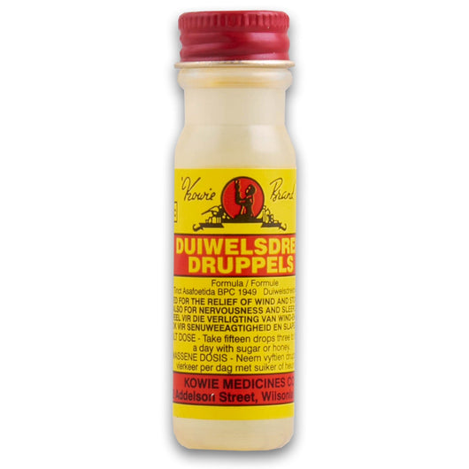 Kowie, Duiwelsdrek Druppels 20ml - Cosmetic Connection