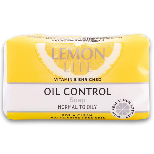 Lemon Lite, Beauty Soap 100g - Cosmetic Connection