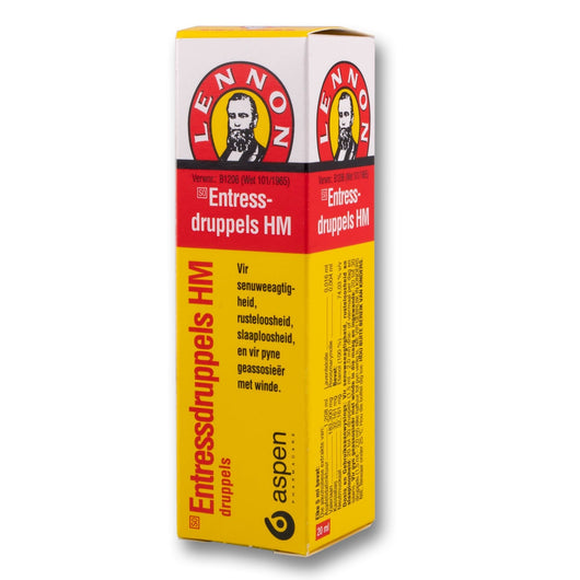 Lennon, Entressdruppels 20ml - Cosmetic Connection