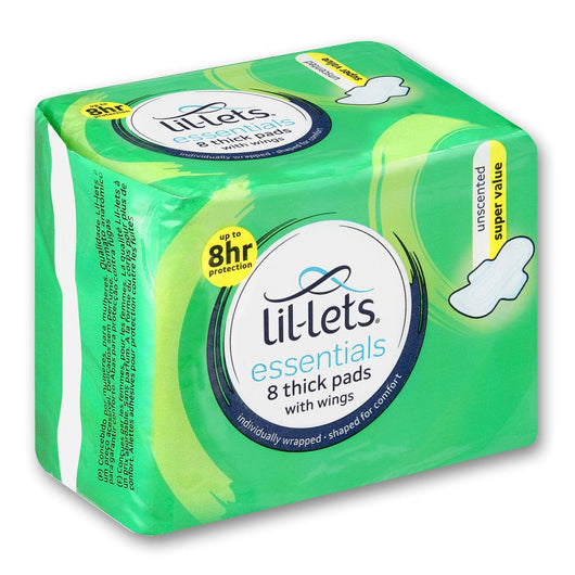 Lil-lets, Essential Thick Pads - Cosmetic Connection