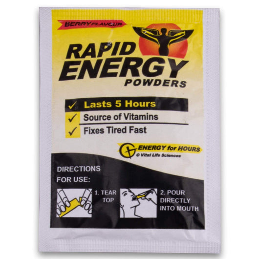 LLT Marketing, Rapid Energy Powder 1.8g - Cosmetic Connection