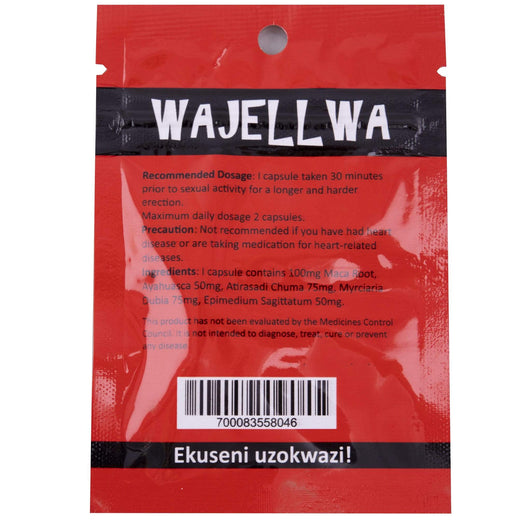 LLT Marketing, Wajellwa Capsule - Cosmetic Connection