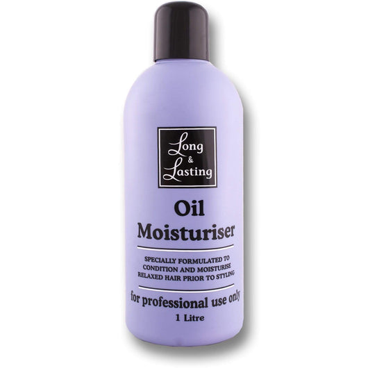 Long & Lasting, Long & Lasting Oil Moisturiser 1L - Cosmetic Connection