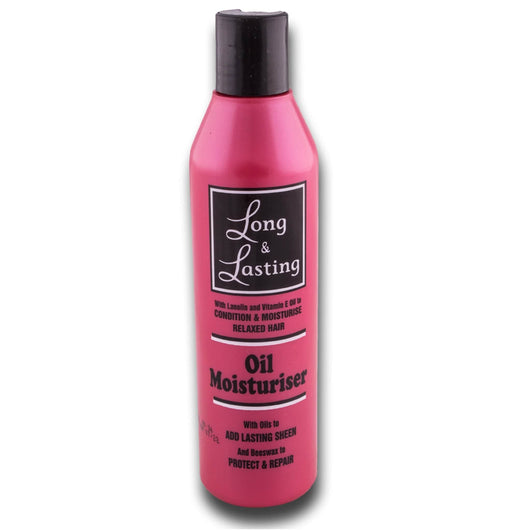 Long & Lasting, Long & Lasting Oil Moisturiser 250ml - Cosmetic Connection