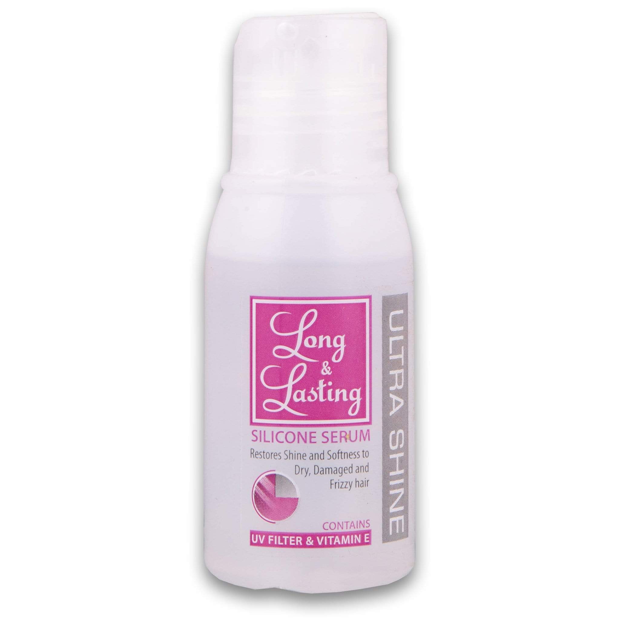 Long & Lasting Silicone Serum 50ml – Cosmetic Connection