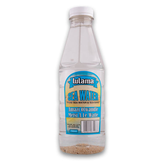 Lulama, Lulama Sea Water 750ml - Cosmetic Connection