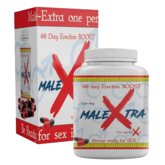 Male Xtra, 60 Day Erection Boost - Cosmetic Connection