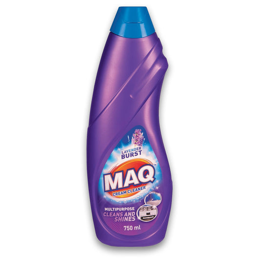 MAQ, Cream Cleaner 750ml - Cosmetic Connection