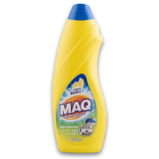 MAQ, Cream Cleaner 750ml - Cosmetic Connection