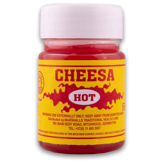 Marshall's Health, Marshall's Cheesa Hot Rub 50g - Cosmetic Connection