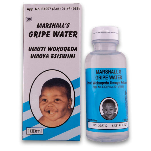 Marshall's Health, Marshall's Gripe Water 100ml - Cosmetic Connection