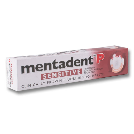 Mentadent, Toothpaste 100ml - Cosmetic Connection