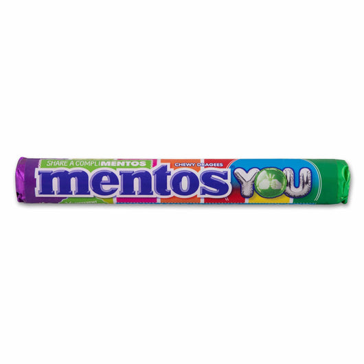 Mentos, Chewy Dragees 14's - Cosmetic Connection