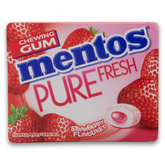 Mentos, Pure Fresh Chewing Gum 14g - Cosmetic Connection