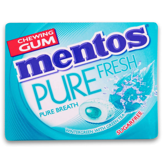 Mentos, Pure Fresh Chewing Gum 14g - Cosmetic Connection