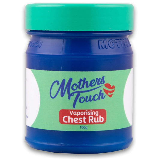 Mothers Touch, Mothers Touch Chest Rub 100g - Cosmetic Connection