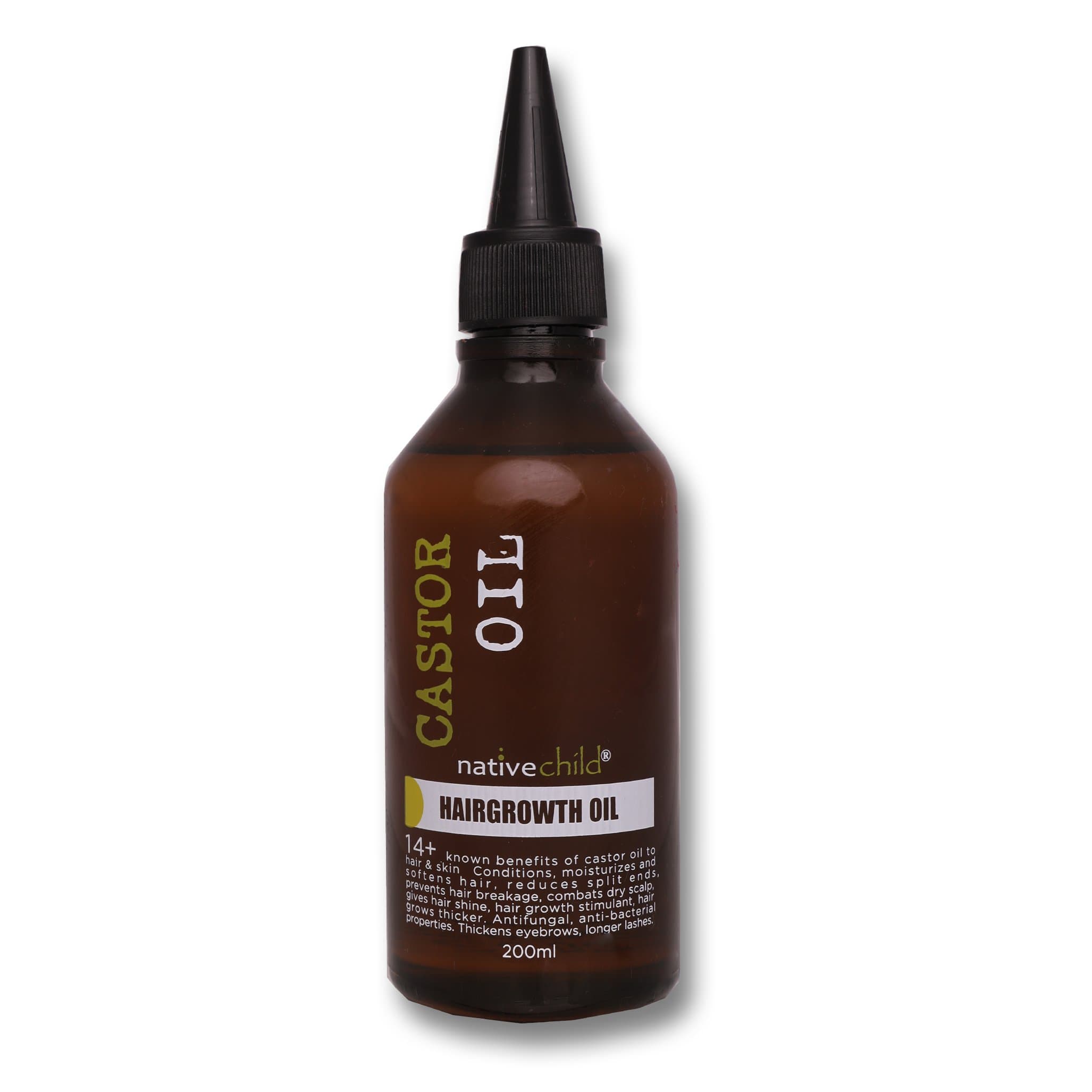 Hair Growth Stimulating Castor Oil 200ml – Cosmetic Connection