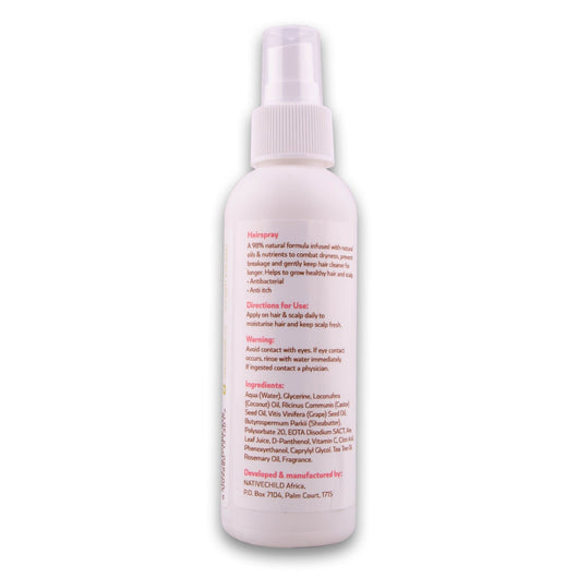 Native Child, Kids Hydrating Hair Spray 150ml - Cosmetic Connection