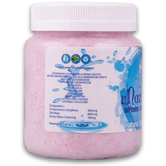 Natural Salts & Herbs, Unozimanga Isiwasho 250g - Cosmetic Connection