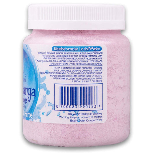 Natural Salts & Herbs, Unozimanga Isiwasho 250g - Cosmetic Connection