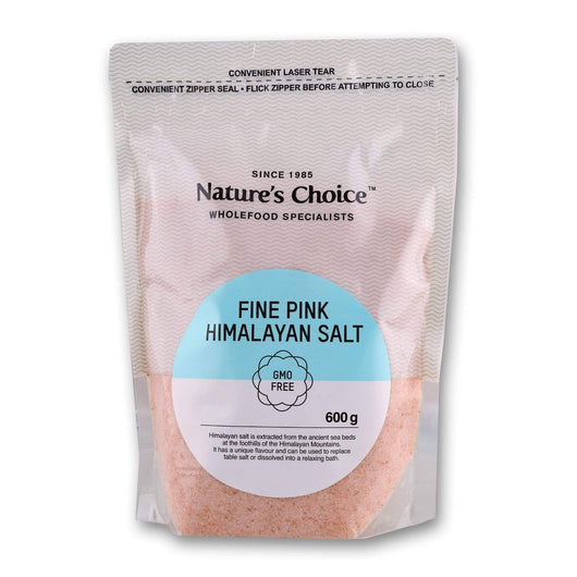 Nature's Choice, Nature's Choice Himalayan Salt 600g - Cosmetic Connection