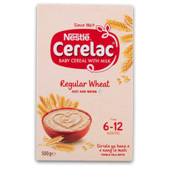 Nestle Cerelac Wheat 500g 6 to 36 Months 