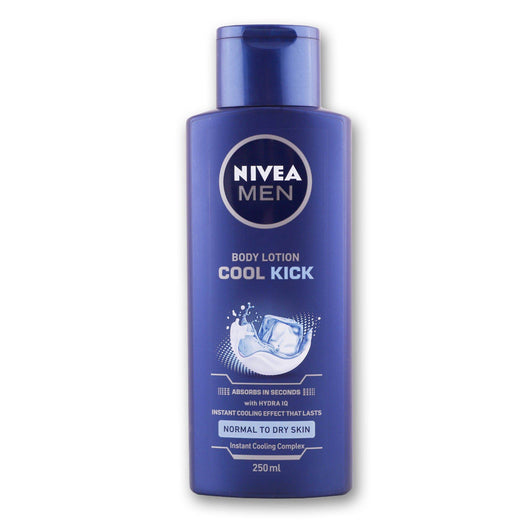 Nivea, Men Body Lotion 250ml - Cosmetic Connection