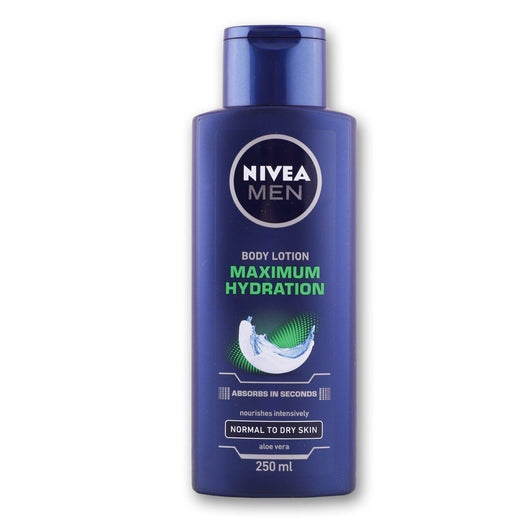 Nivea, Men Body Lotion 250ml - Cosmetic Connection