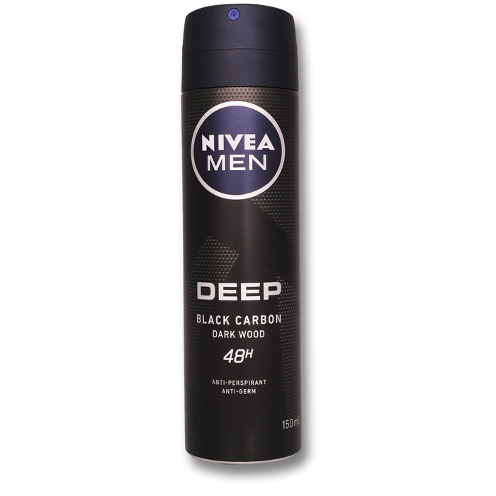 Men Deep Fragrance Deodorant Spray 150ml – Cosmetic Connection