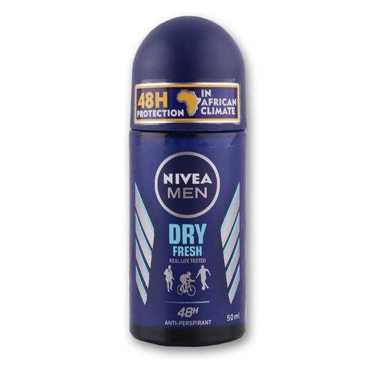 Nivea, Men Roll On 50ml - Cosmetic Connection