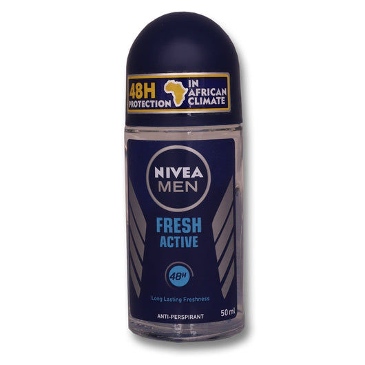 Nivea, Men Roll On 50ml - Cosmetic Connection