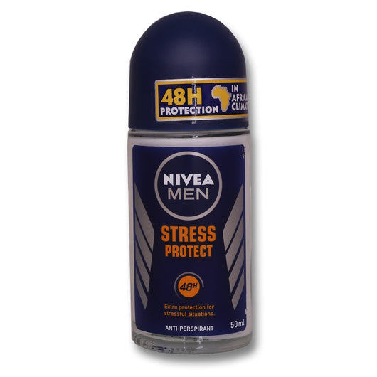 Nivea, Men Roll On 50ml - Cosmetic Connection