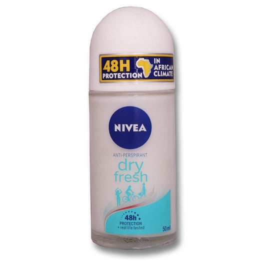 Nivea, Roll On 50ml - Cosmetic Connection