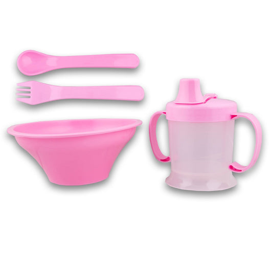 Nu-Ware Plastics, Nu-Ware Baby Feeding Set - Cosmetic Connection