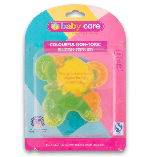 Nu-Ware Plastics, Nu-Ware Silicone Teether - Cosmetic Connection