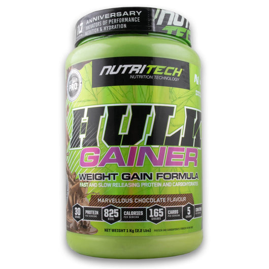 NutriTech, Hulk Gainer 1kg - Cosmetic Connection