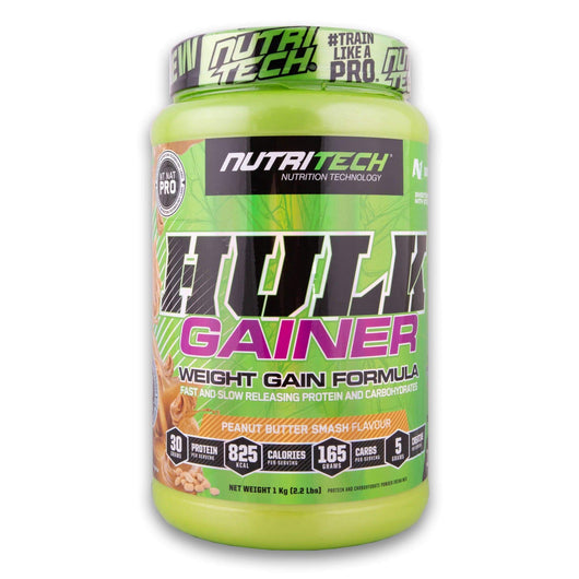 NutriTech, Hulk Gainer 1kg - Cosmetic Connection