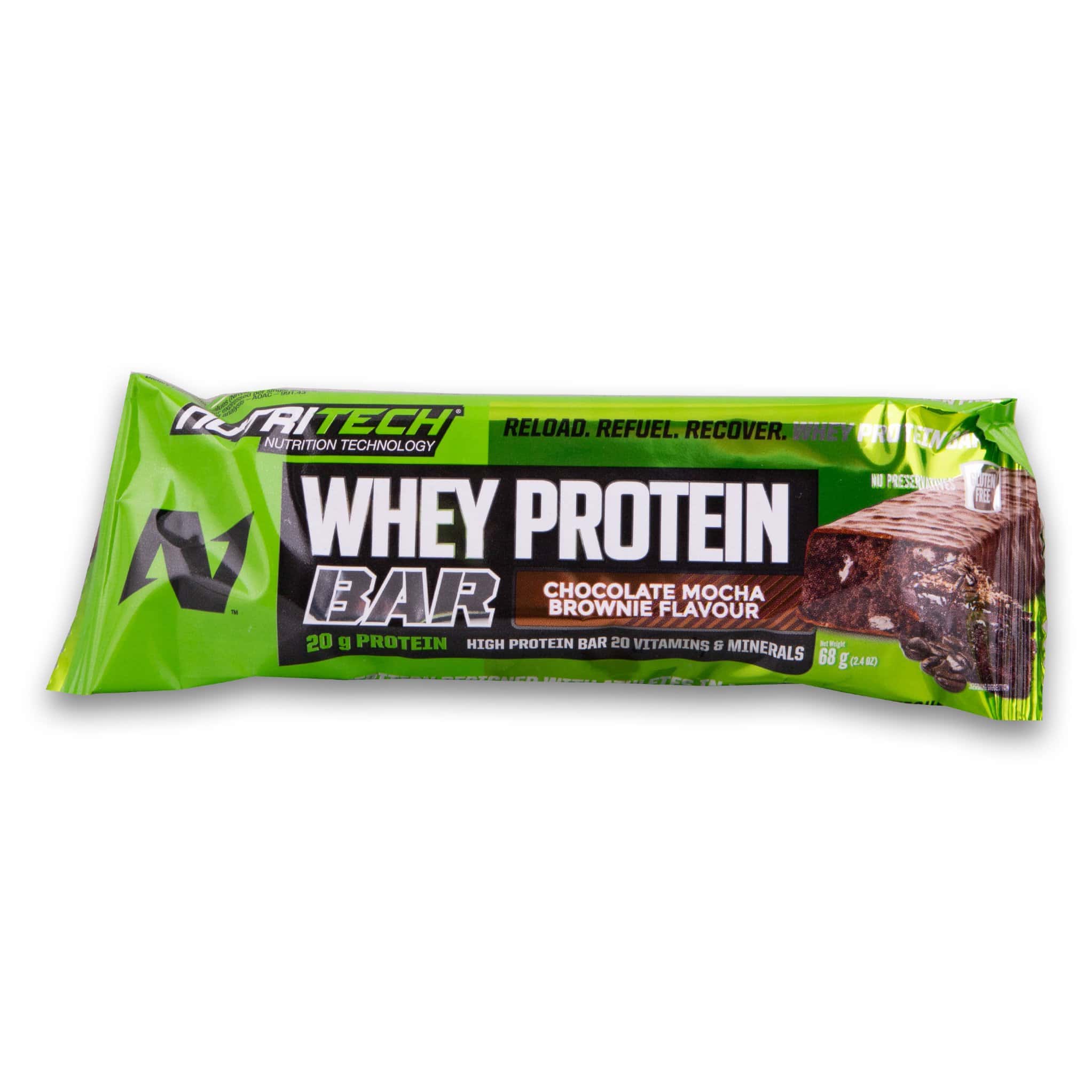 Whey Protein Bar 68g Cosmetic Connection 4860