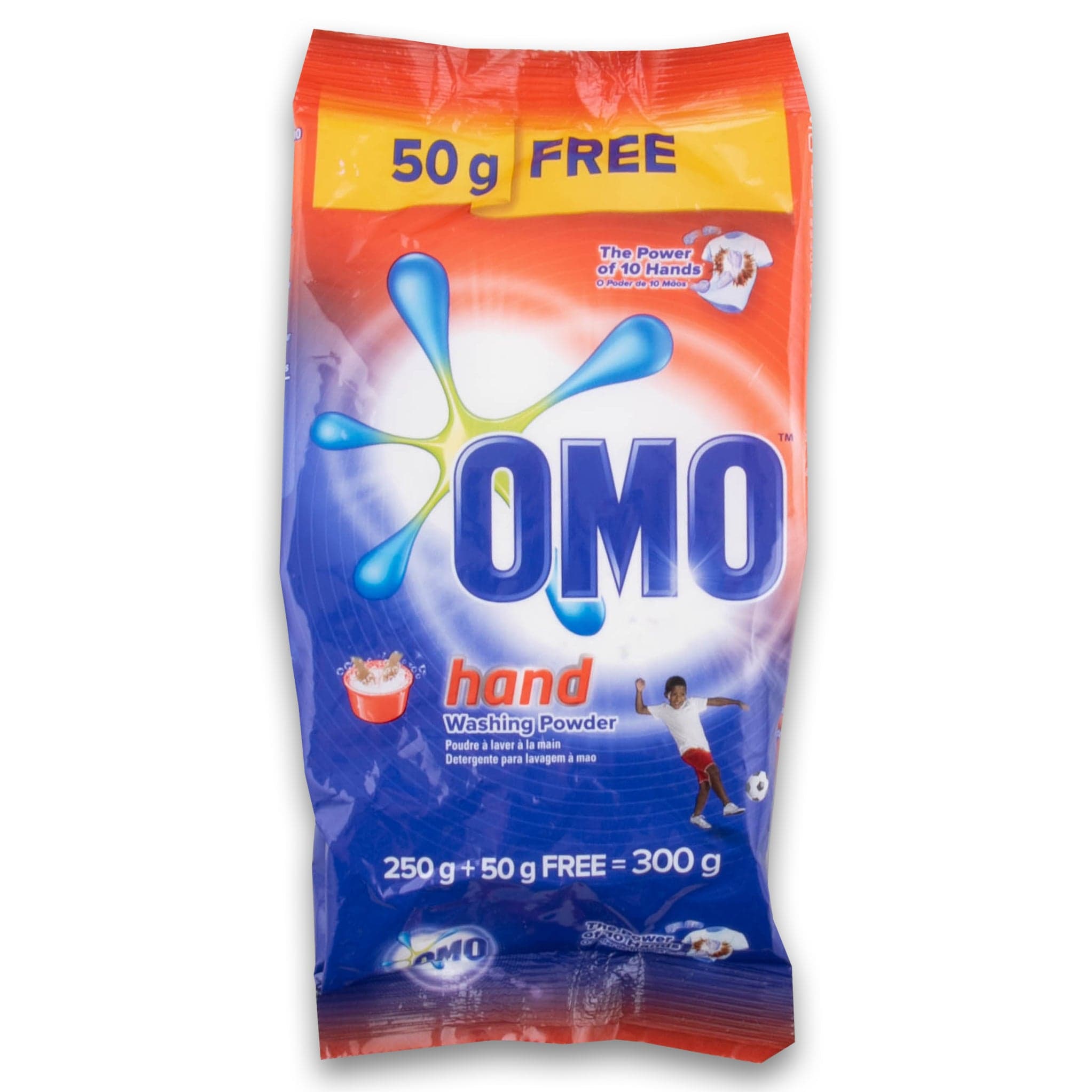 Hand Washing Powder 300g - The Power of 10 Hands – Cosmetic Connection