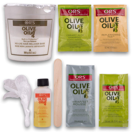 ORS, ORS Olive Oil No-Lye Hair Relaxer Kit - Cosmetic Connection