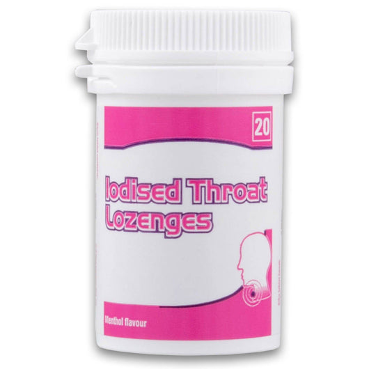 Painblok, Iodized Throat Lozenges 20's - Cosmetic Connection