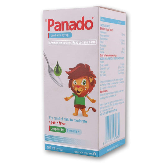 Panado, Peadiatric Syrup - Cosmetic Connection