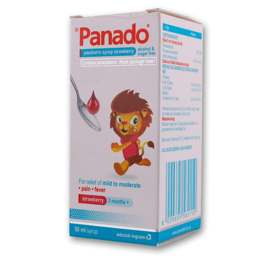 Panado, Peadiatric Syrup - Cosmetic Connection